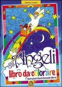 Gli angeli. Libro da colorare - Diana Cooper - copertina