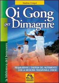 Qi gong per dimagrire - Nadine Crégut - copertina