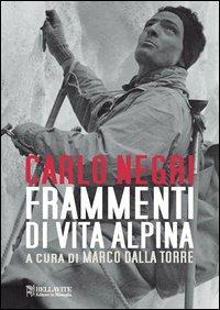 Frammenti di vita alpina - Carlo Negri - copertina