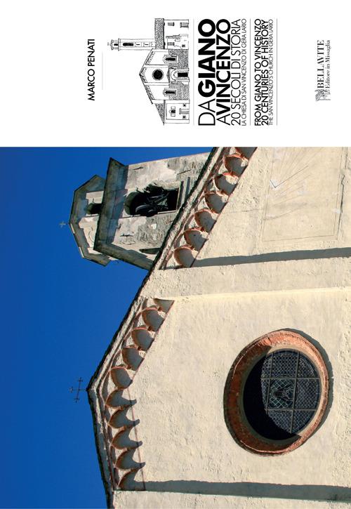 Da Giano a Vincenzo. 20 secoli di storia. La chiesa di san Vincenzo di Gera Lario. Ediz. italiana e inglese - Marco Penati - copertina