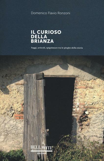 Il curioso della Brianza - Domenico Flavio Ronzoni - copertina