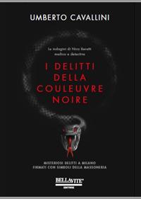 I delitti della Couleuvre noire - Umberto Cavallini - copertina
