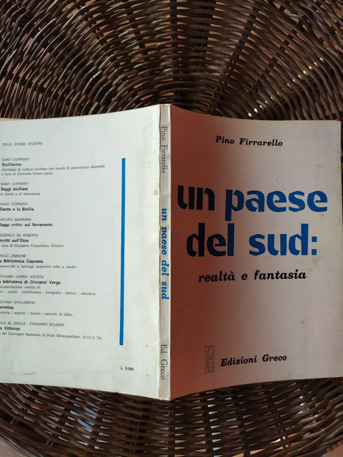 Un paese del Sud. Realtà e fantasia