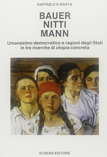 Bauer Nitti Mann - Raffaele D'Agata - copertina