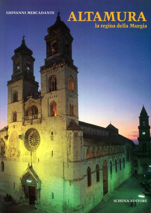 Altamura, la regina della Murgia - Giovanni Mercadante - copertina