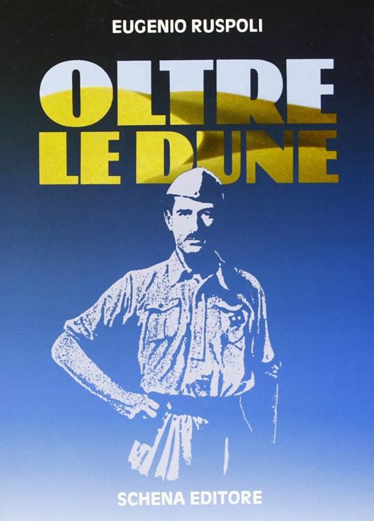 Oltre le dune - Eugenio Ruspoli - copertina