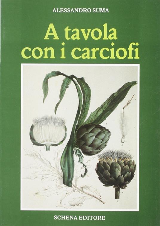 A tavola con i carciofi - Alessandro Suma - copertina