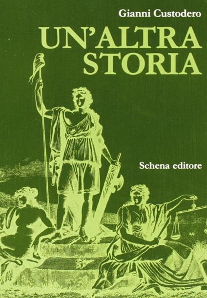 Un' altra storia - Gianni Custodero - copertina