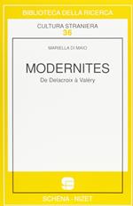 Modernités. De Delacroix à Valéry