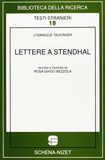 Lettere a Stendhal
