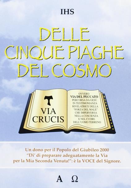 Delle cinque piaghe del cosmo - Giuseppe Arrè - copertina