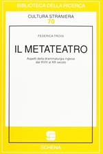 Il metateatro. Aspetti della drammaturgia inglese dal XVIII al XX secolo