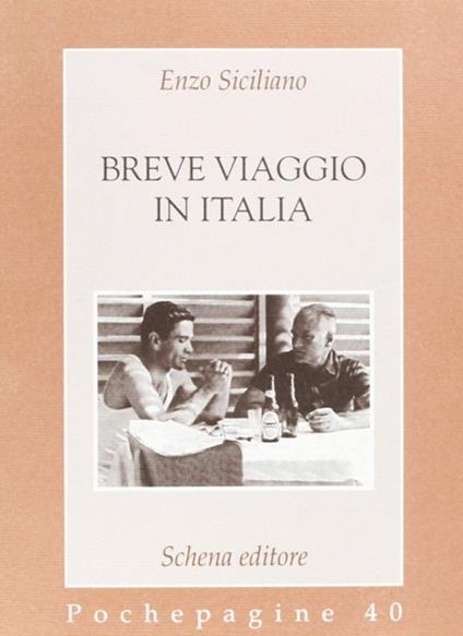 Breve viaggio in Italia - Enzo Siciliano - copertina