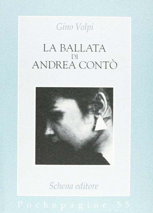 La ballata di Andrea Contò - Gino Volpi - copertina