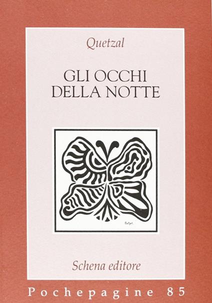 Gli occhi della notte - Quetzal - copertina