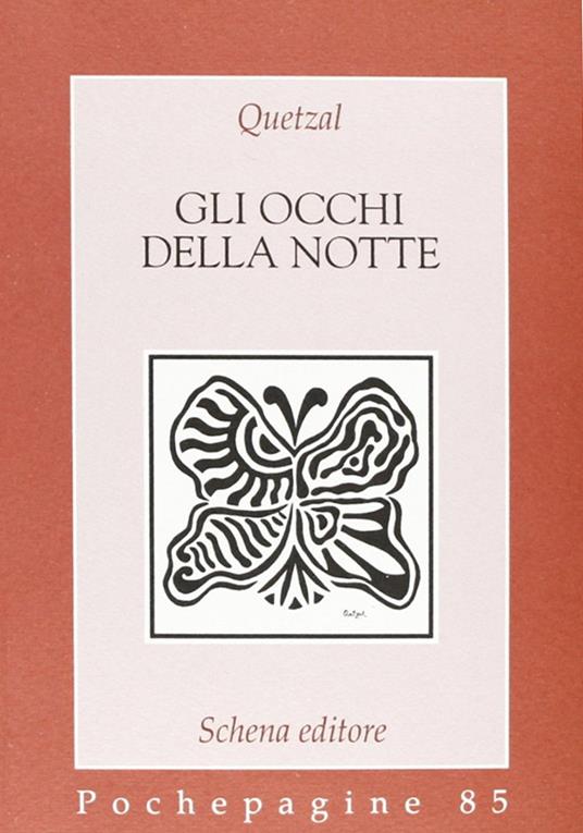 Gli occhi della notte - Quetzal - copertina