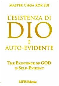 L'esistenza di Dio è autoevidente - K. Sui Choa - copertina