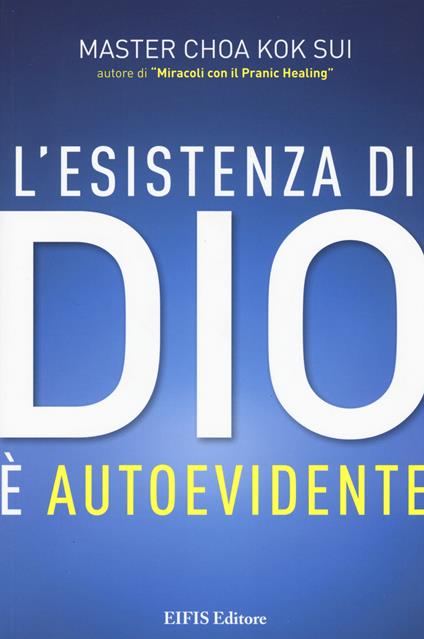 L'esistenza di Dio è autoevidente - K. Sui Choa - copertina