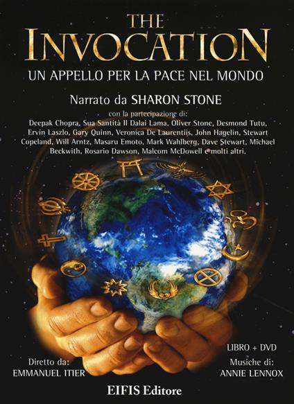 The invocation. Un appello per la pace nel mondo. DVD. Con libro - copertina