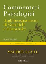 Commentari psicologici dagli insegnamenti di Gurdjieff e Ouspensky. Vol. 3