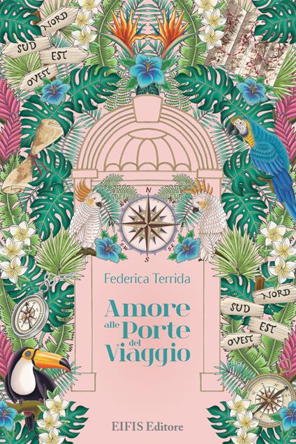 Amore alle porte del viaggio - Federica Terrida - copertina