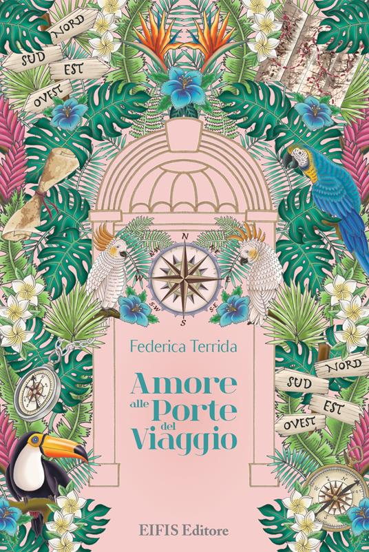 Amore alle porte del viaggio - Federica Terrida - copertina