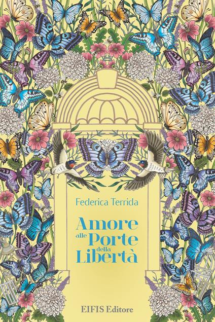 Amore alle porte della libertà - Federica Terrida - copertina
