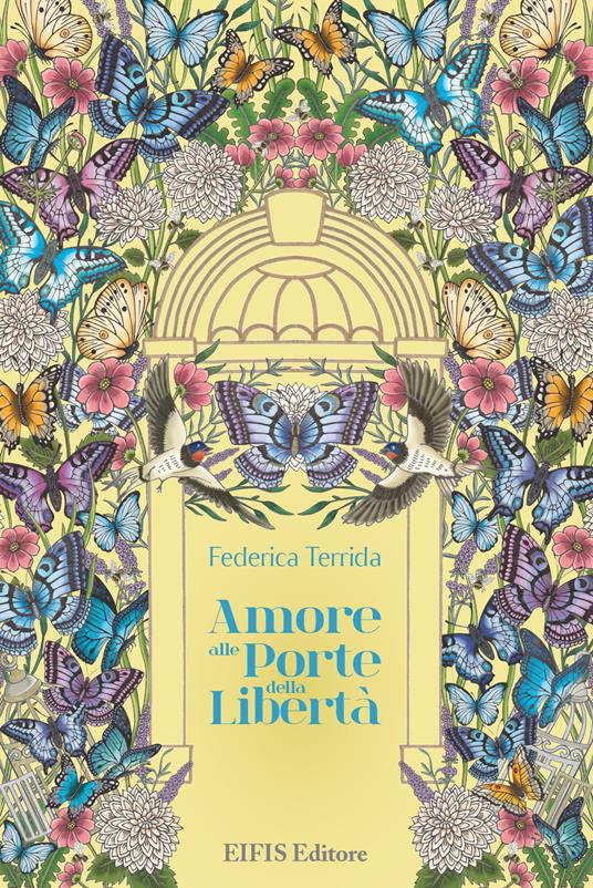 Amore alle porte della libertà - Federica Terrida - copertina