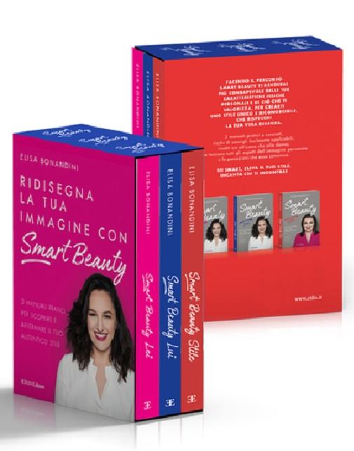Ridisegna la tua immagine con Smart Beauty: Smart Beauty. Lei-Smart Beauty. Lui-Smart Beauty. Stile - Elisa Bonandini - copertina