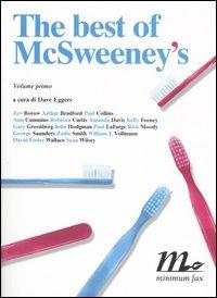 The best of McSweeney's. Vol. 1 - copertina