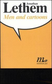 Men and cartoons