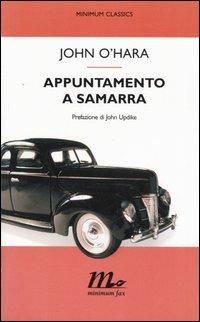 Appuntamento a Samarra - John O'Hara - copertina