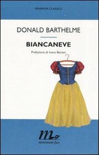 Biancaneve - Donald Barthelme - copertina