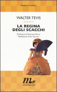 La regina degli scacchi - Walter Tevis - copertina