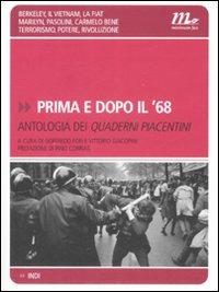 Prima e dopo il '68. Antologia dei Quaderni piacentini - copertina