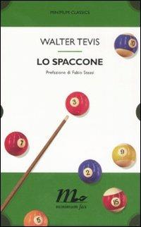 Lo spaccone - Walter Tevis - copertina
