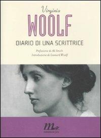 Diario di una scrittrice - Virginia Woolf - copertina