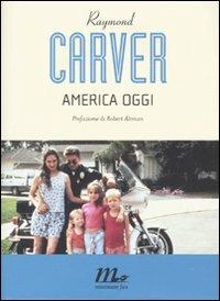 America oggi - Raymond Carver - copertina