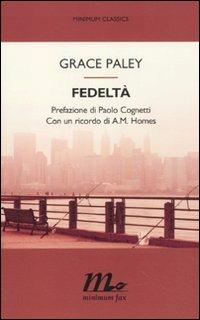 Fedeltà - Grace Paley - copertina