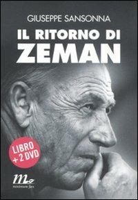 Il ritorno di Zeman. Con 2 DVD - Giuseppe Sansonna - copertina