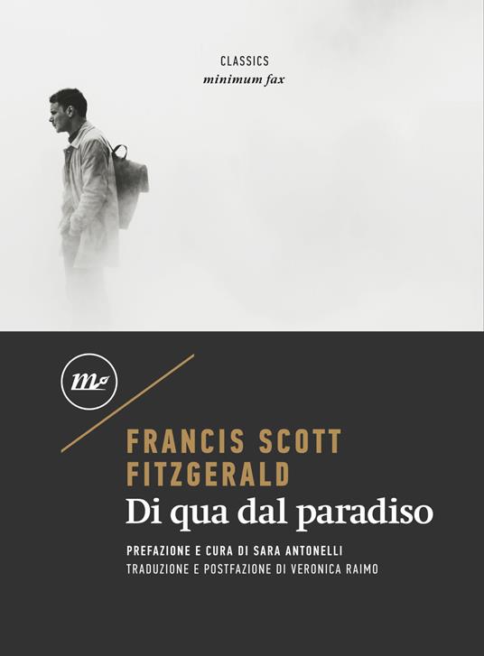 Di qua dal paradiso - Francis Scott Fitzgerald,Sara Antonelli,Veronica Raimo - ebook
