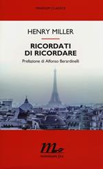 Ricordati di ricordare