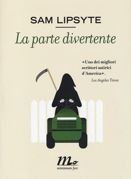 La parte divertente - Sam Lipsyte - copertina