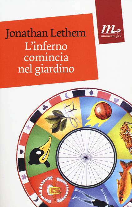 L' inferno comincia nel giardino - Jonathan Lethem - copertina