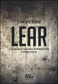 Lear - Edward Bond - copertina