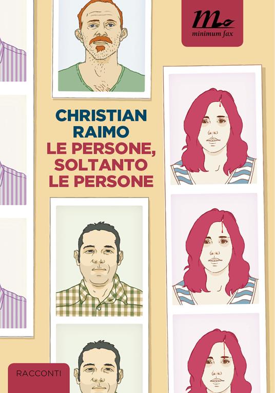 Le persone, soltanto le persone - Christian Raimo - ebook