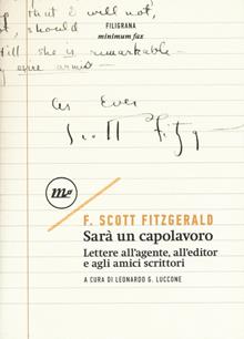 Sarà un capolavoro. Lettere