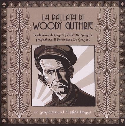 La ballata di Woody Guthrie - Nick Hayes - copertina