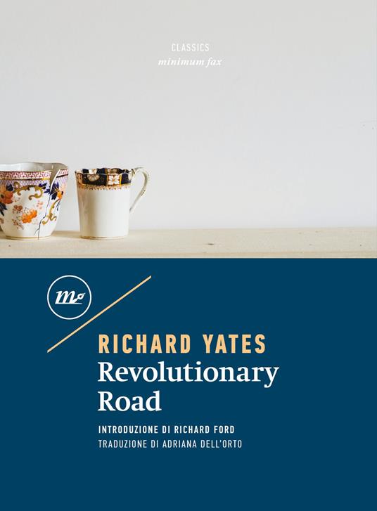 Revolutionary Road - Richard Yates - copertina