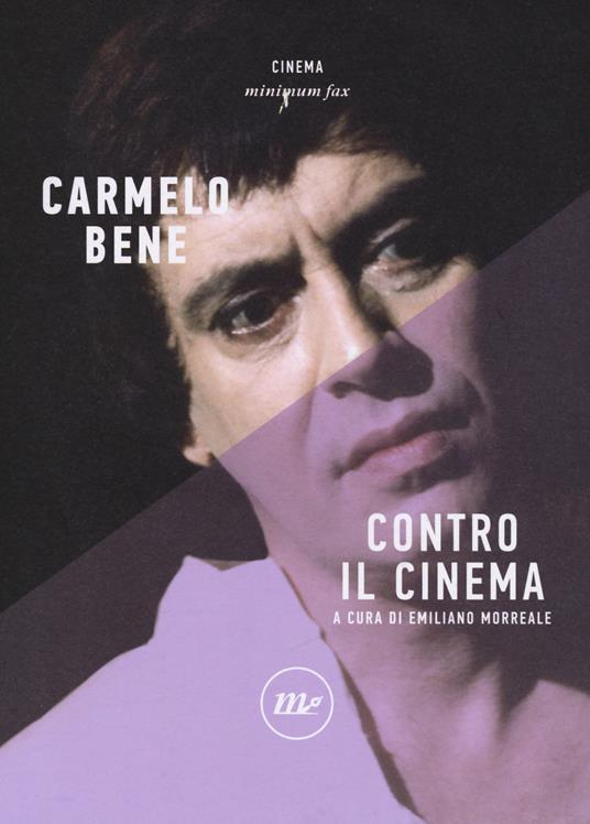 Contro il cinema - Carmelo Bene - copertina